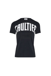 T-shirt imprimé avec logo - Black & White