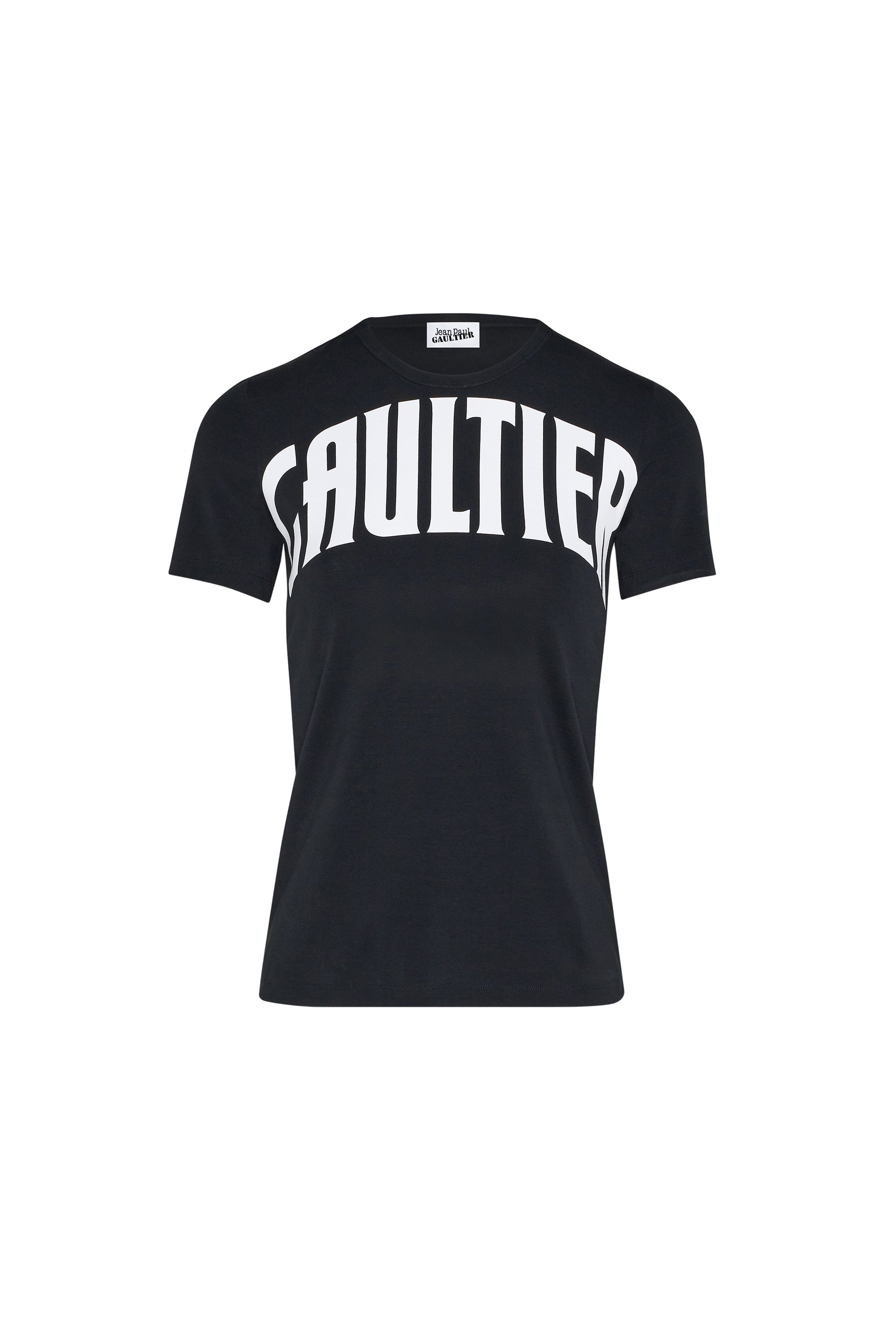 T-shirt imprimé avec logo - Black & White