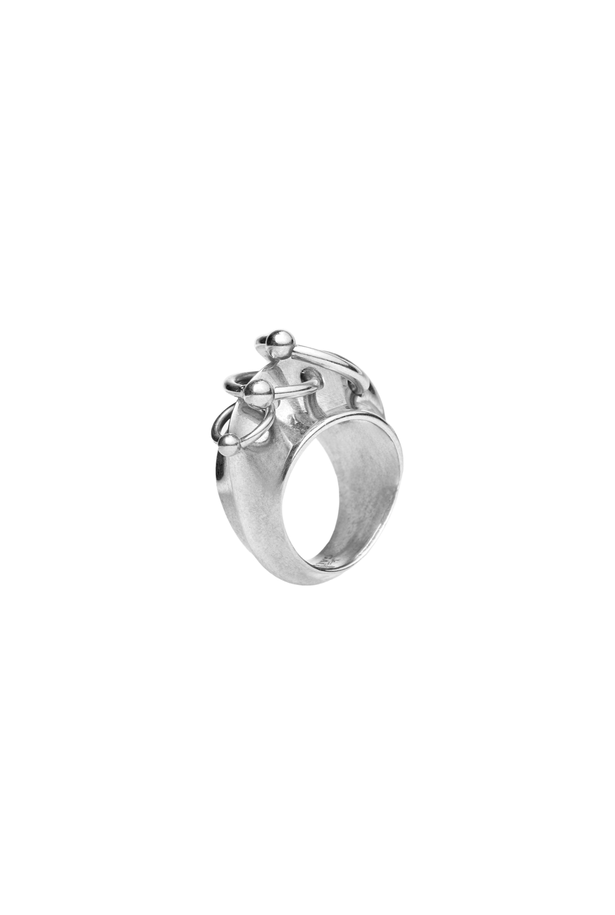 Bague Piercing - Silver