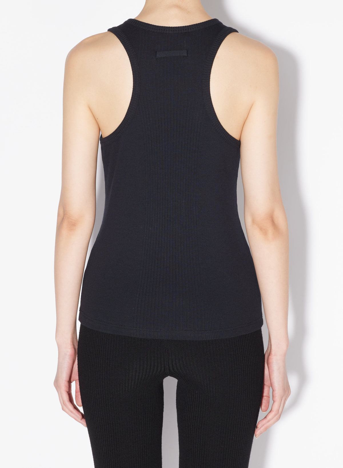 Débardeur unisexe avec crochet métallique - Black