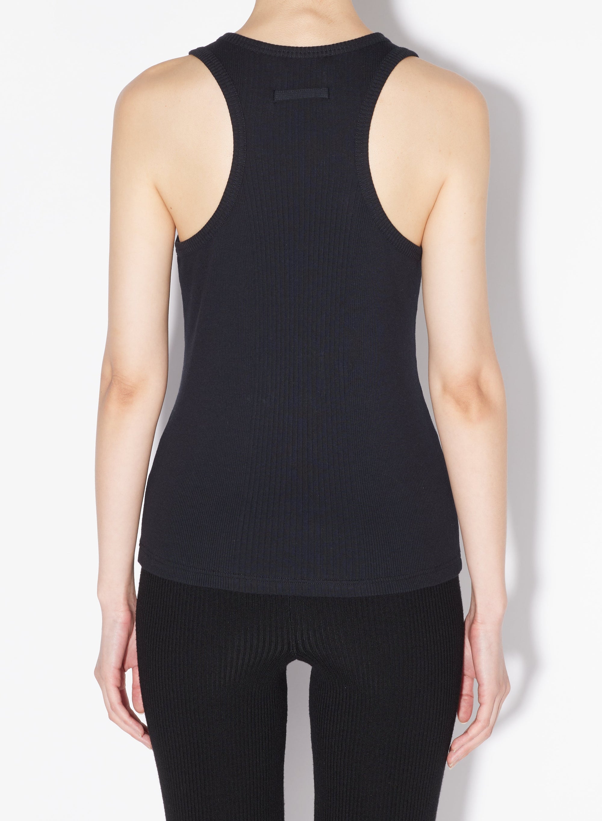 Débardeur avec crochet métallique - Black