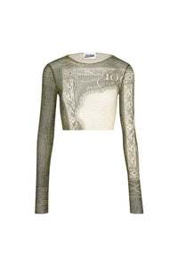 Maillot une pièce avec strass au dos - Red