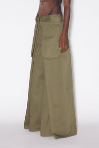 JPG x Shayne Oliver oversize trousers - Khaki
