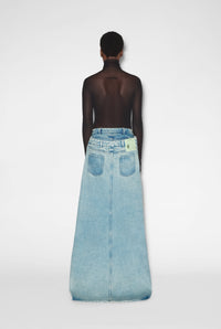 Pantalon JPG x Shayne Oliver avec jupe - Light Blue