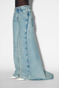 Pantalon JPG x Shayne Oliver avec jupe - Light Blue