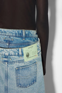 Pantalon JPG x Shayne Oliver avec jupe - Light Blue