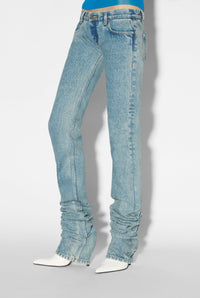 Pantalon JPG x Shayne Oliver en denim - Light Blue