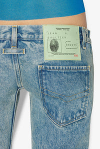 Pantalon JPG x Shayne Oliver en denim - Light Blue