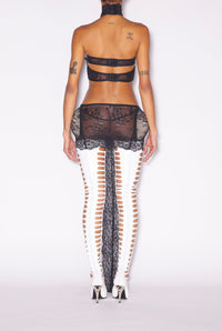 Robe longue JPG x Shayne Oliver - Black