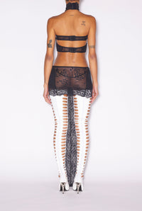 Robe longue JPG x Shayne Oliver - Black