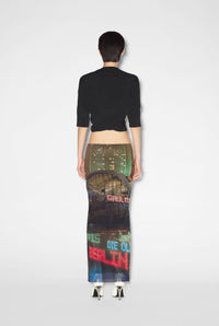 T-shirt court JPG x Shayne Oliver - Faded Black