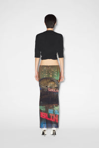 T-shirt court JPG x Shayne Oliver - Faded Black