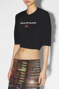 T-shirt court JPG x Shayne Oliver - Faded Black