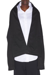 JPG x Shayne Oliver Oversized Jacket - Black