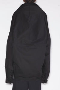 JPG x Shayne Oliver Oversized Jacket - Black