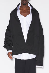 JPG x Shayne Oliver Oversized Jacket - Black