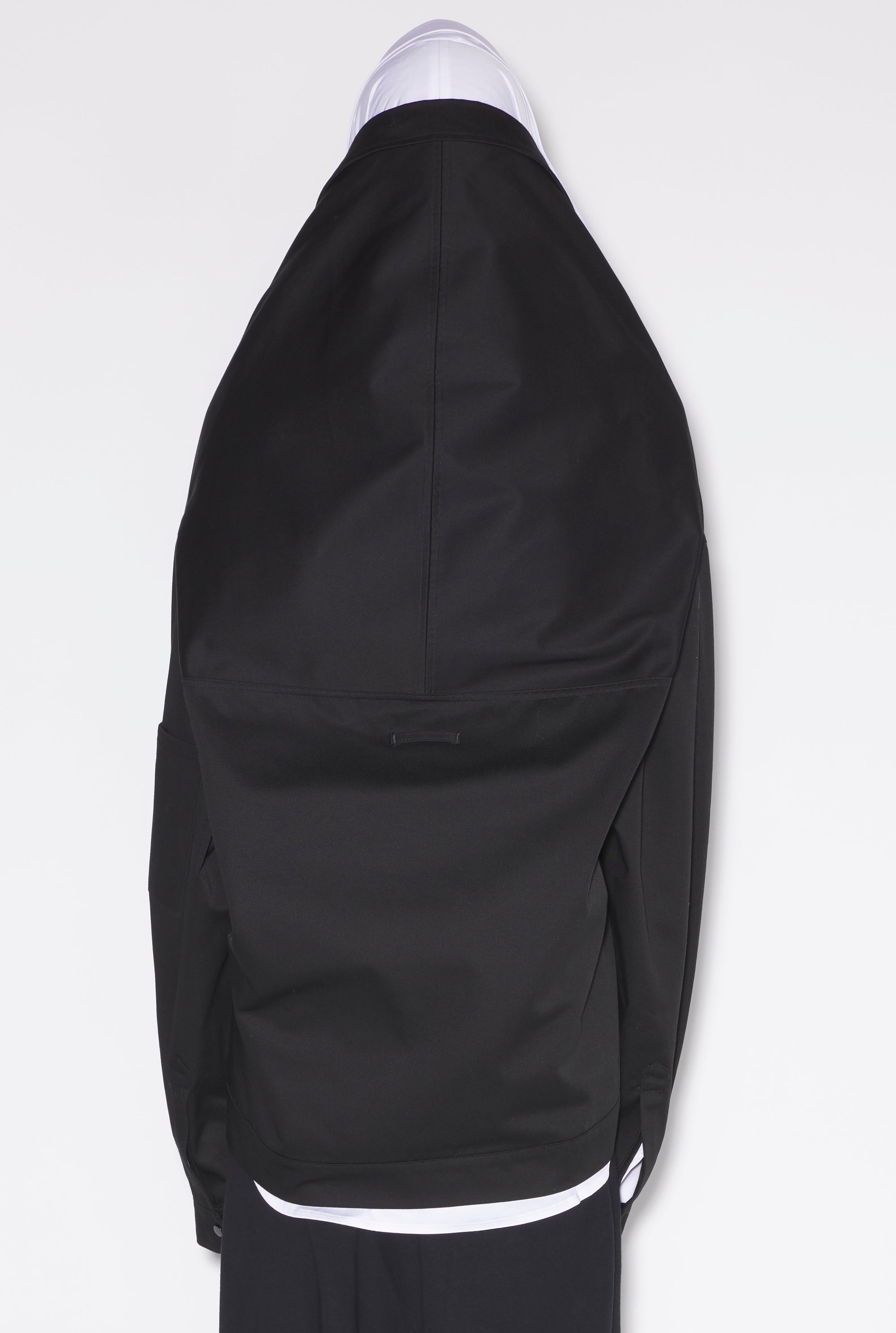JPG x Shayne Oliver Oversized Jacket - Black
