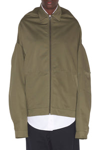 Veste oversize JPG x Shayne Oliver - Khaki