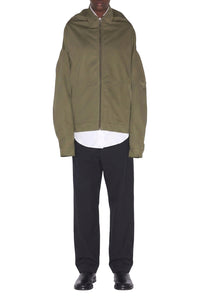 JPG x Shayne Oliver Oversized Jacket - Khaki