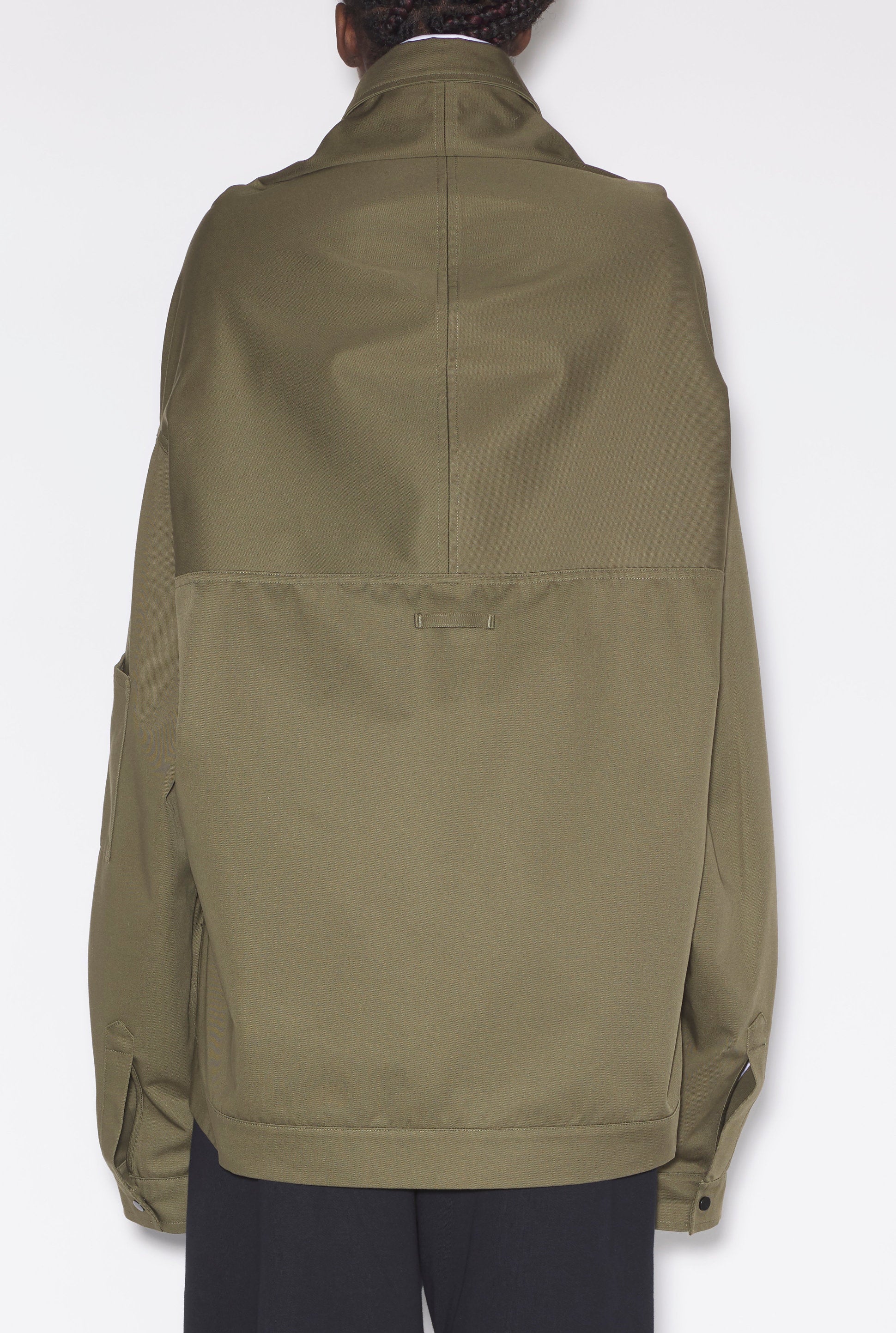 Veste oversize JPG x Shayne Oliver - Khaki