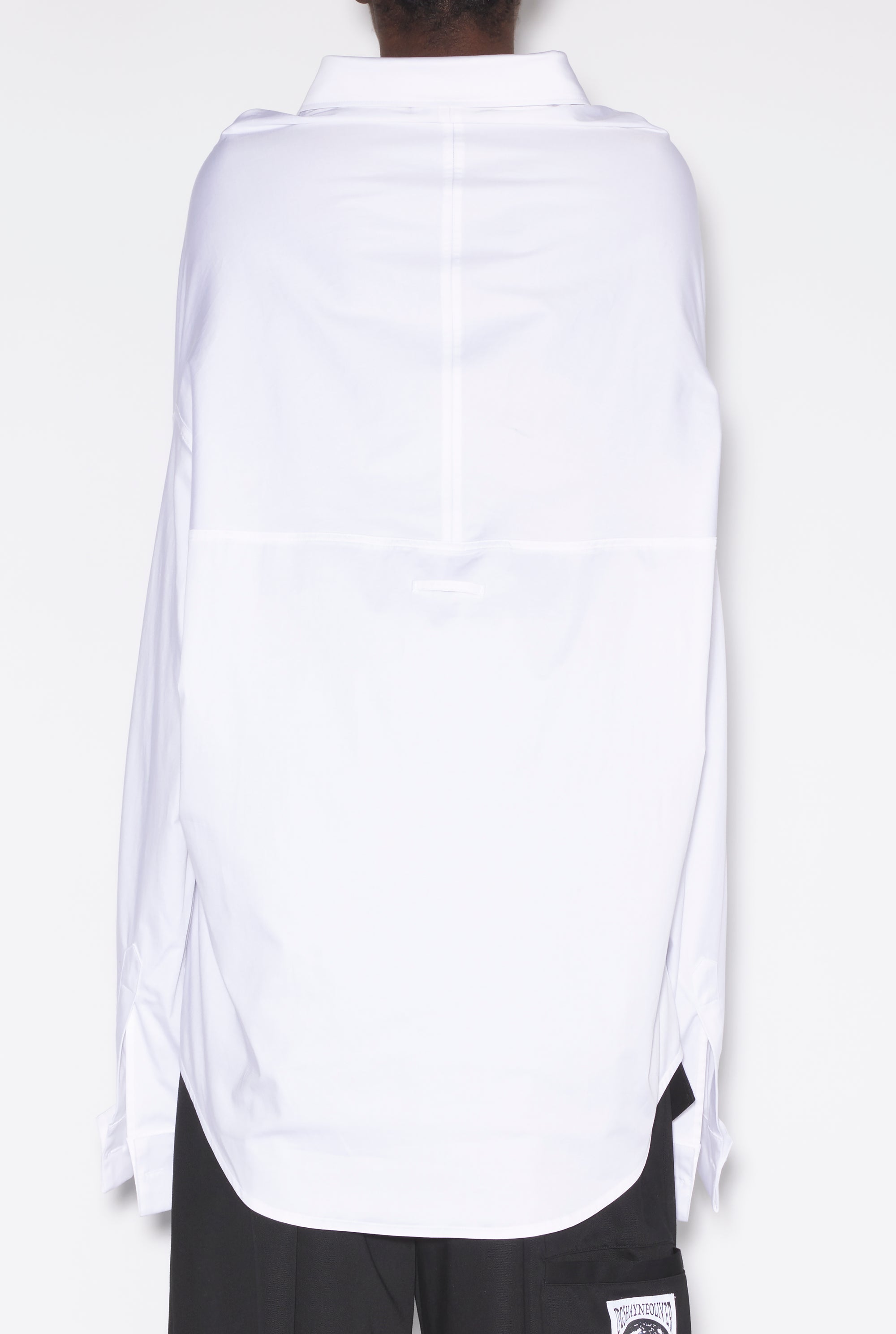 T-shirt à capuche JPG x Shayne Oliver en coton - White