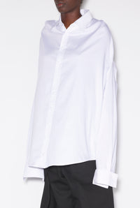 T-shirt à capuche JPG x Shayne Oliver en coton - White
