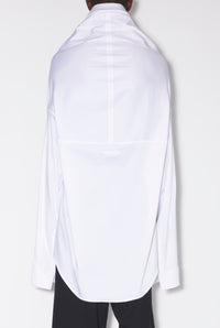 T-shirt à capuche JPG x Shayne Oliver en coton - White