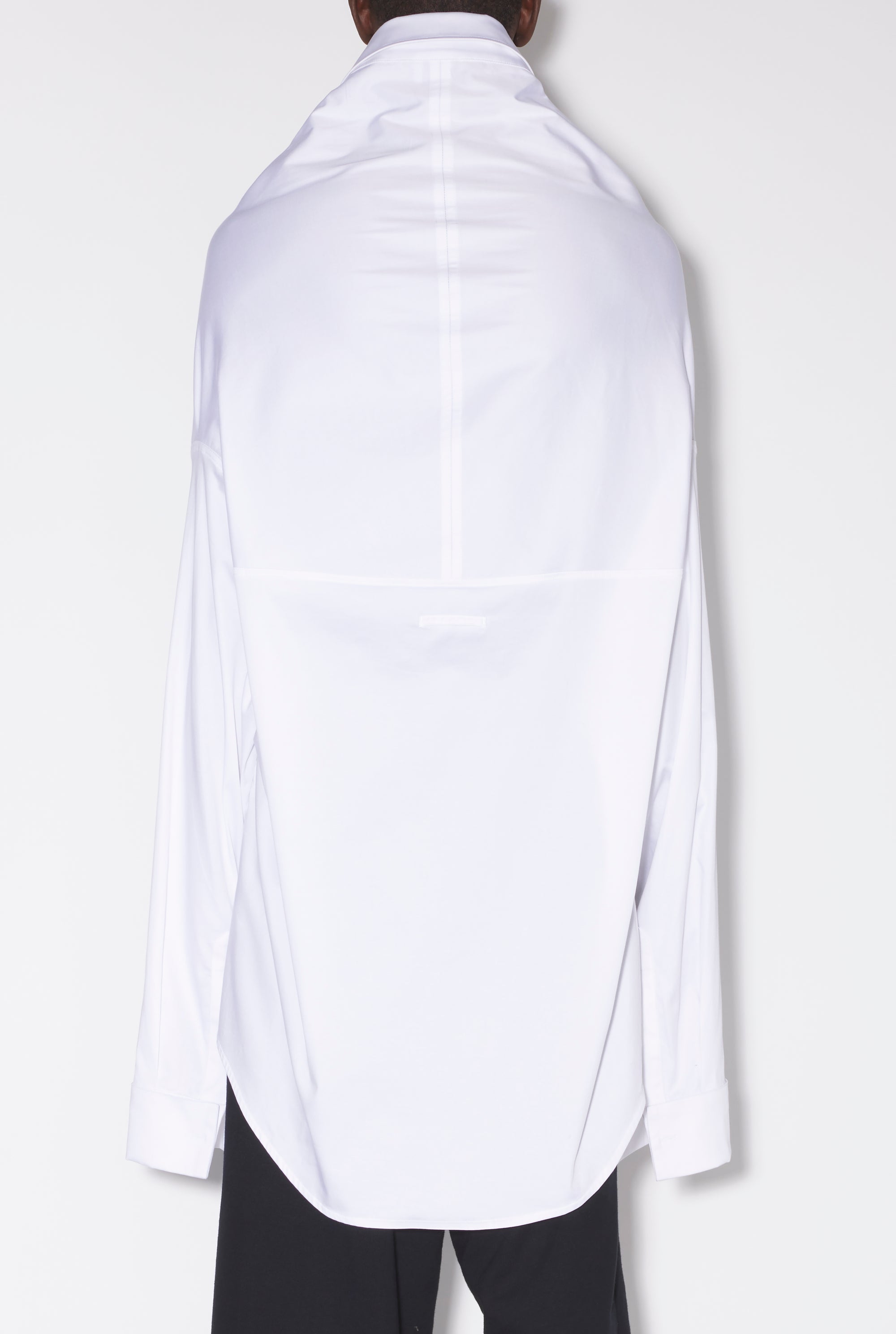 T-shirt à capuche JPG x Shayne Oliver en coton - White