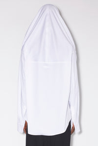 T-shirt à capuche JPG x Shayne Oliver en coton - White