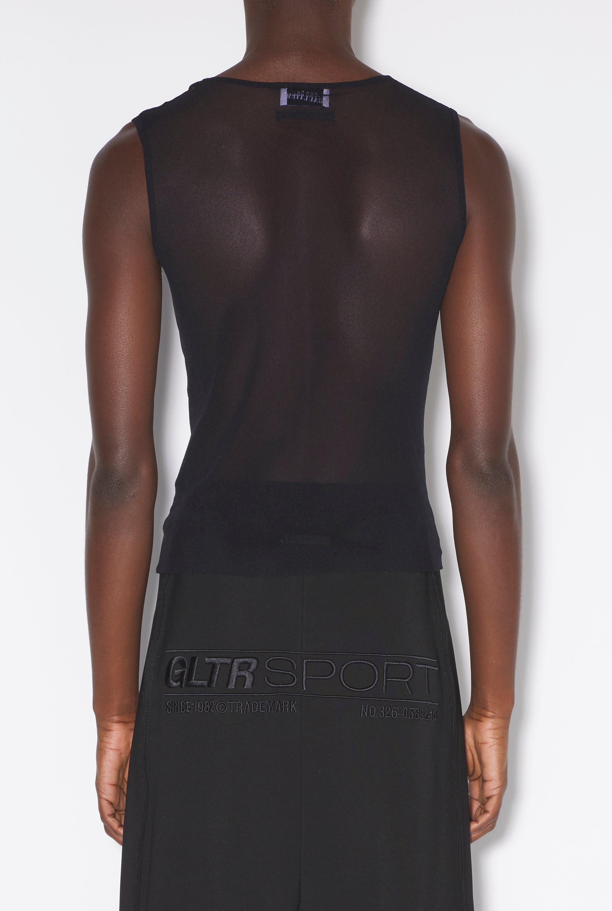 Débardeur JPG x Shayne Oliver Earth - Black & Black