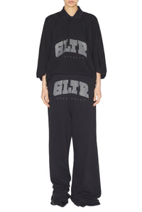 JPG x Shayne Oliver unisex oversized polo shirt - Black