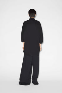 Polo unisexe JPG x Shayne Oliver oversize - Black