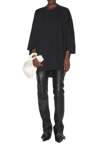 T-shirt JPG x Shayne Oliver oversize - Faded Black