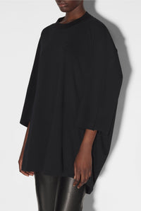 T-shirt JPG x Shayne Oliver oversize - Faded Black