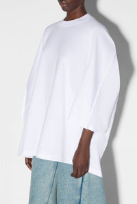 T-shirt JPG x Shayne Oliver oversize - White