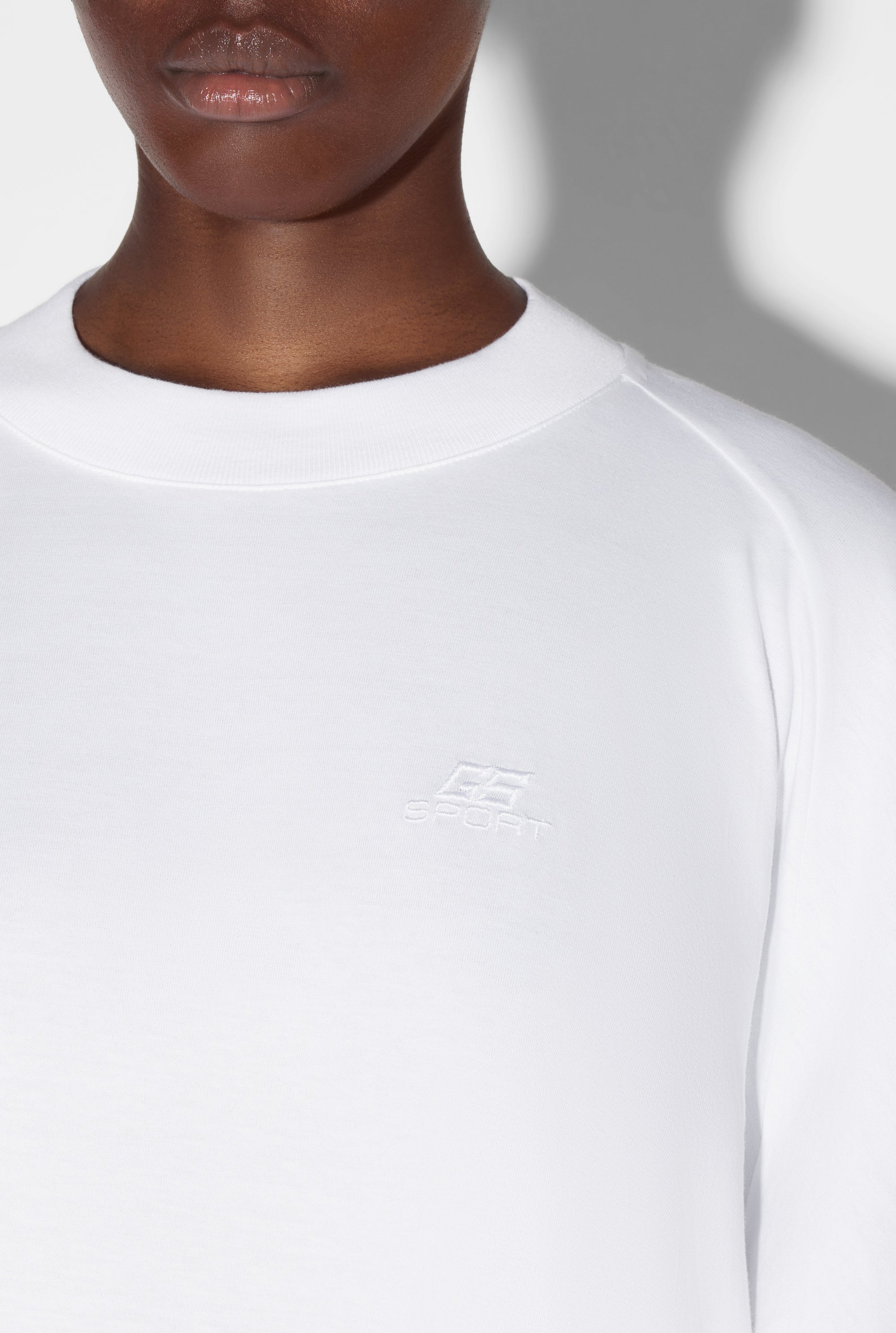 T-shirt JPG x Shayne Oliver oversize - White
