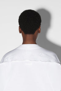 T-shirt JPG x Shayne Oliver oversize - White
