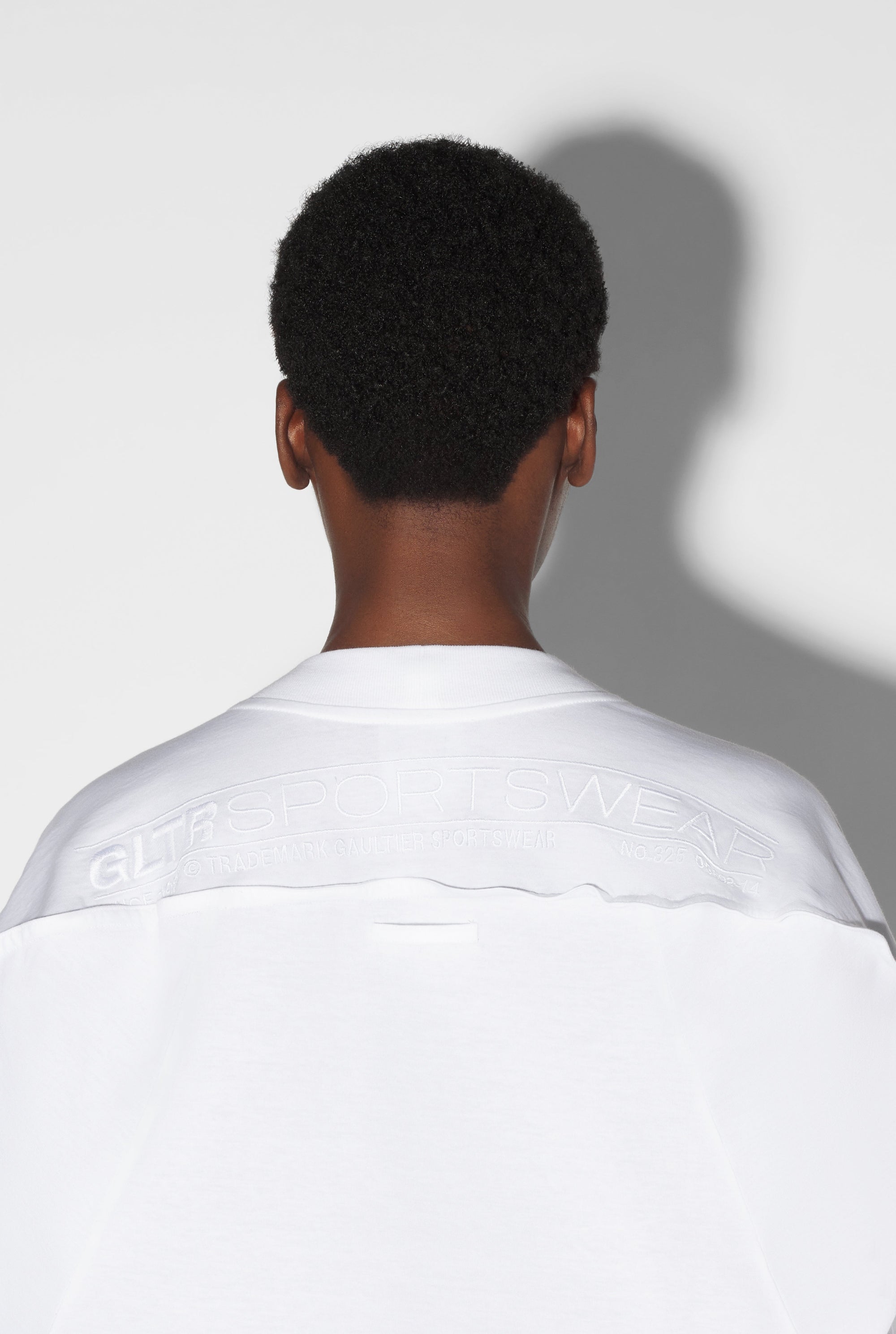 T-shirt JPG x Shayne Oliver oversize - White