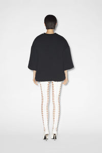 T-shirt JPG x Shayne Oliver rembourré - Black