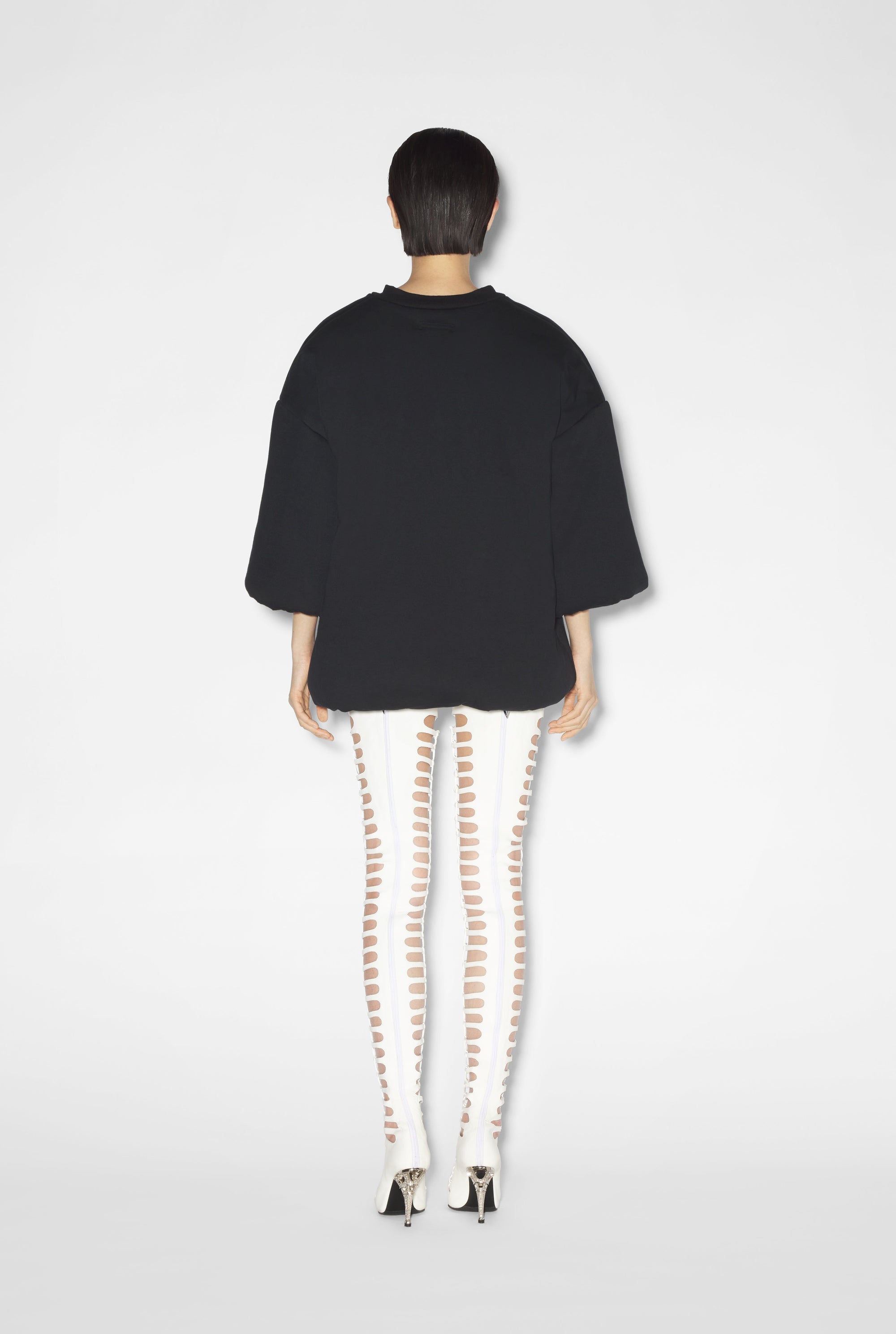 T-shirt JPG x Shayne Oliver rembourré - Black