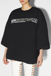 T-shirt JPG x Shayne Oliver rembourré - Black