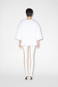 T-shirt JPG x Shayne Oliver rembourré - White