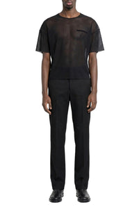 T-shirt unisexe JPG x Shayne Oliver oversize floqué Earth - Black & Black
