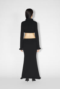 Boléro en maille - Black