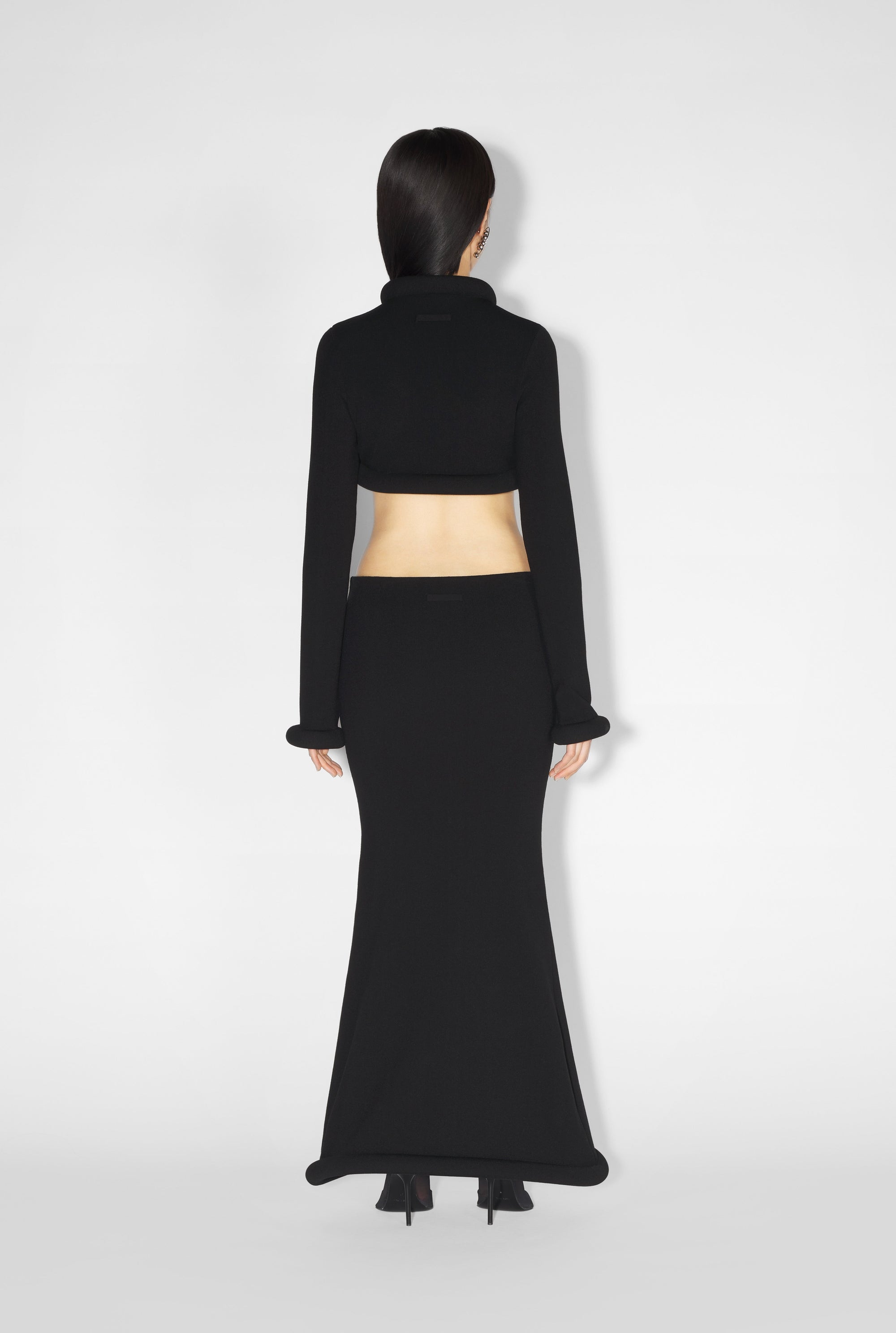 Boléro en maille - Black