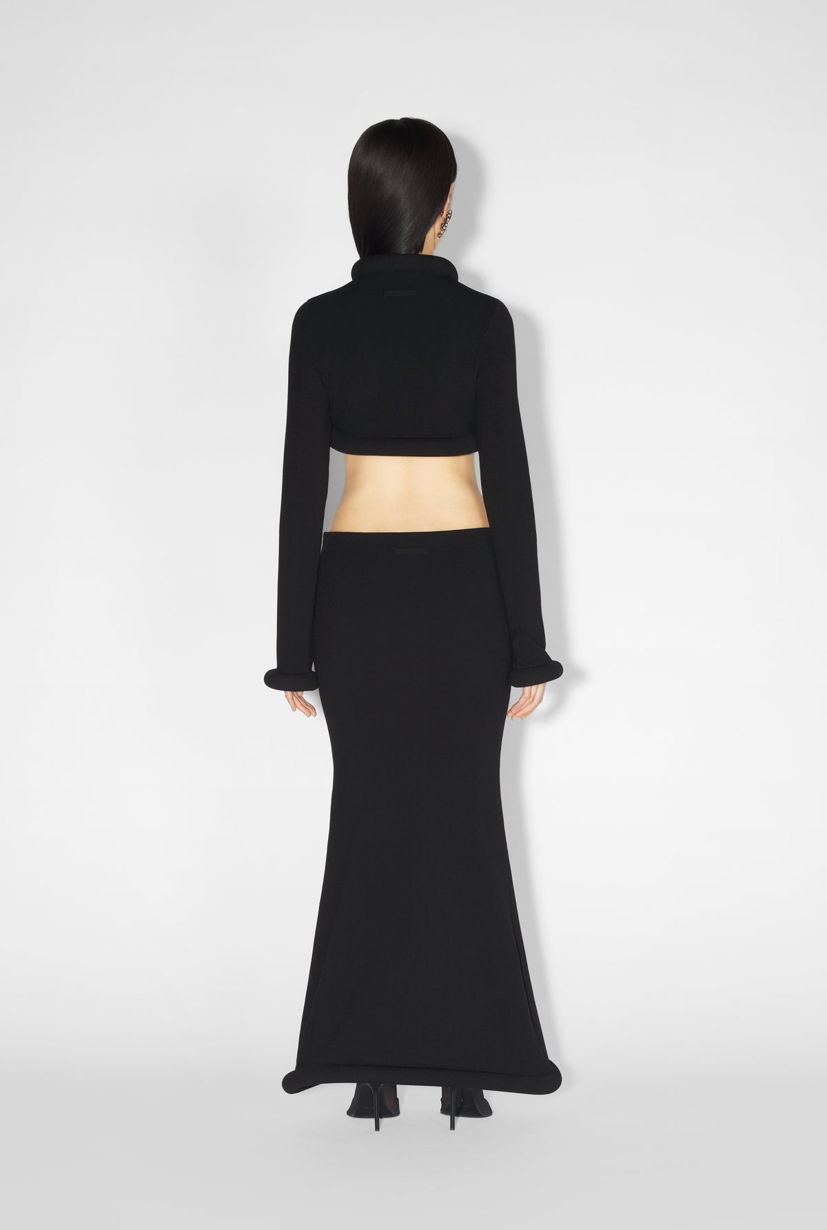 Boléro en maille - Black
