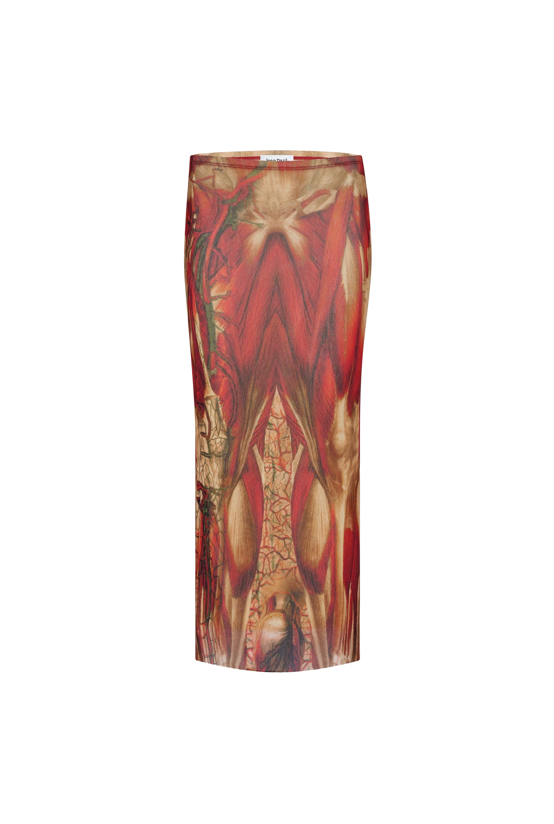 Jupe tube en tulle - Red & Orange & Green
