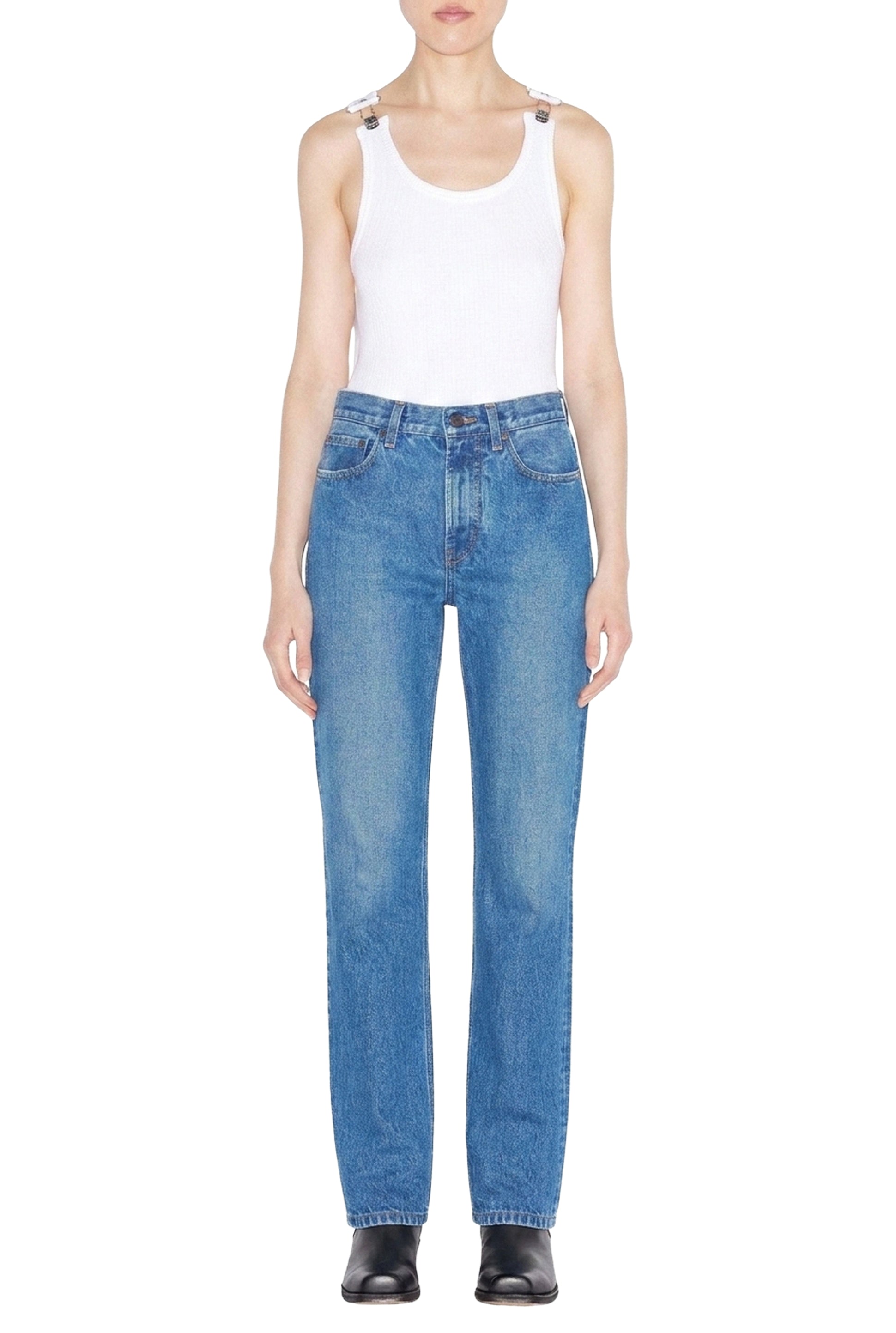 Pantalon en denim - Vintage Blue