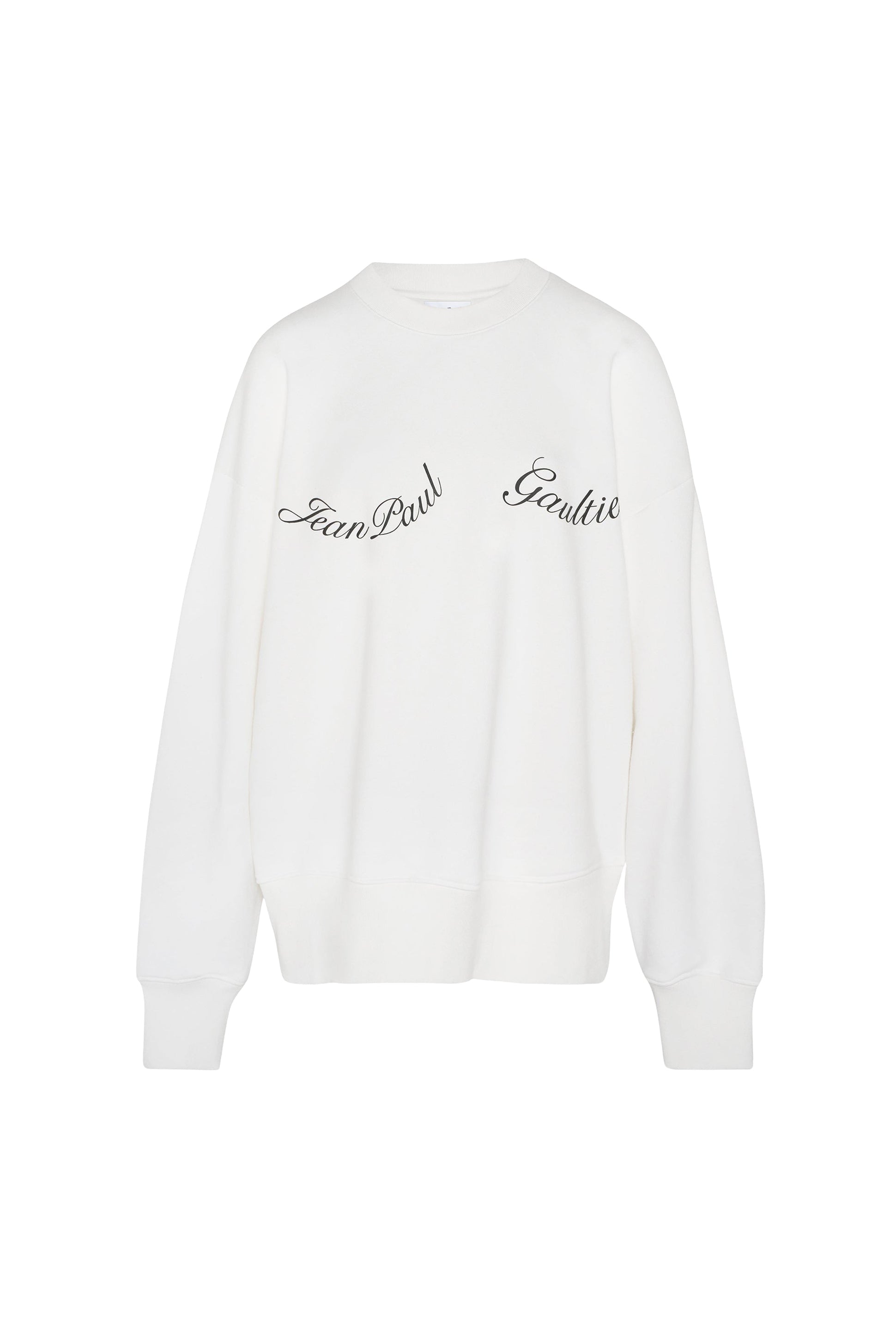 Sweatshirt avec logo - White & Black