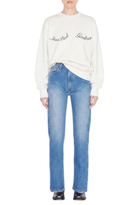 Sweatshirt avec logo - White & Black